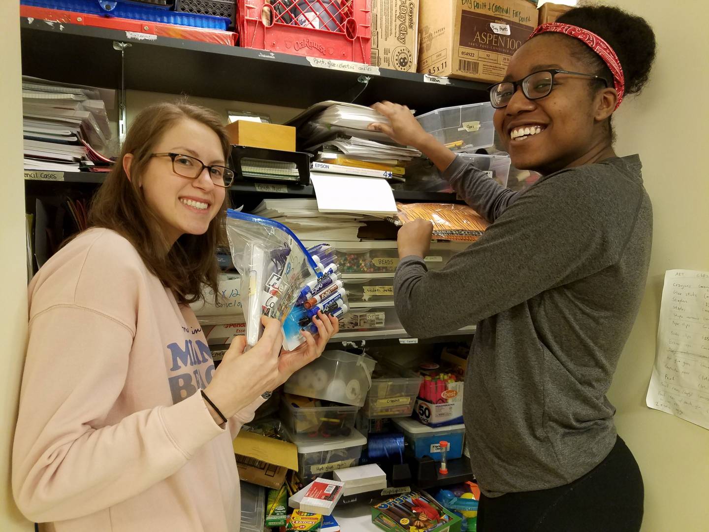 Caroline Sklaver and Nnenna Ibe