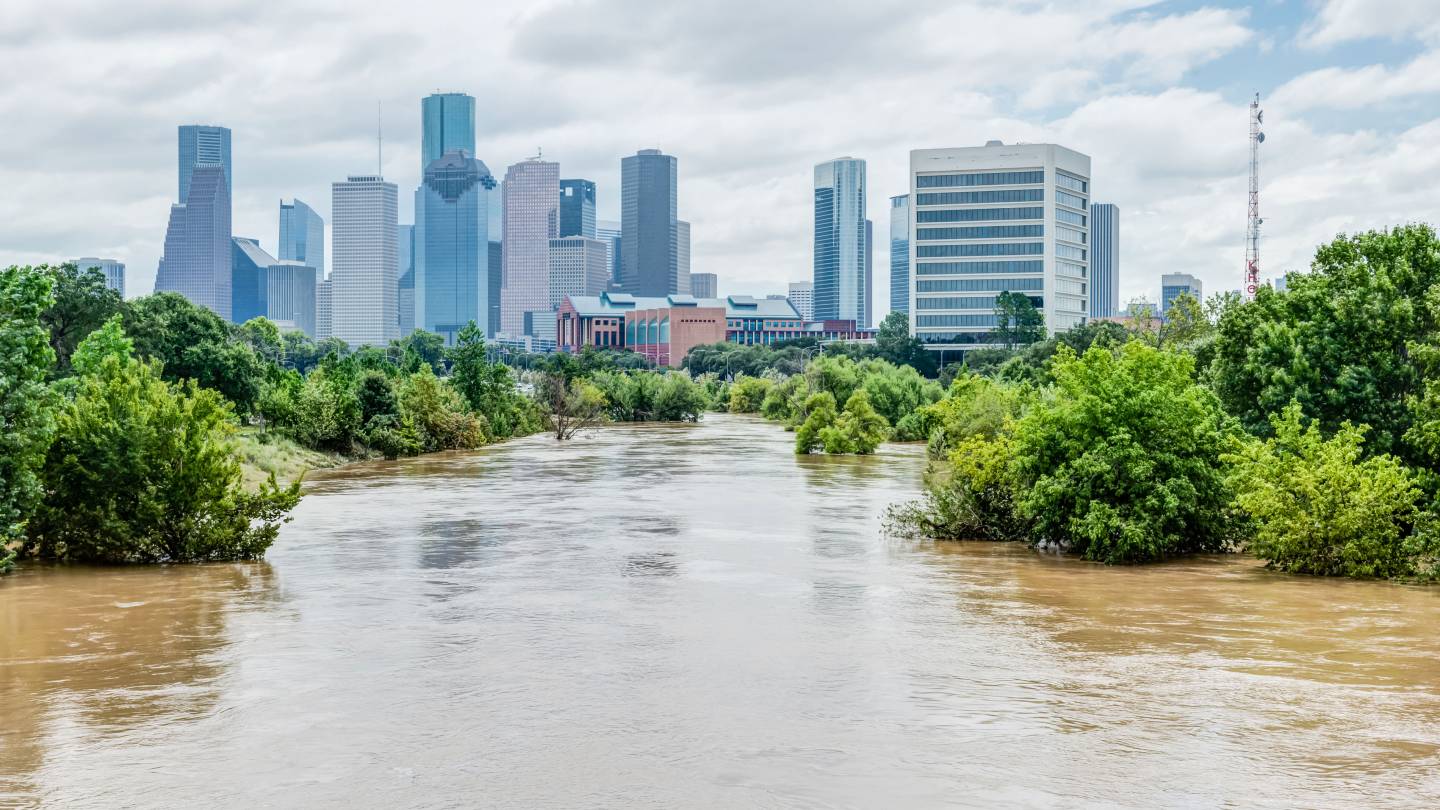 Houston S Urban Sprawl Increased Rainfall Flooding During Hurricane Harvey   Shutterstock 706152574 0 