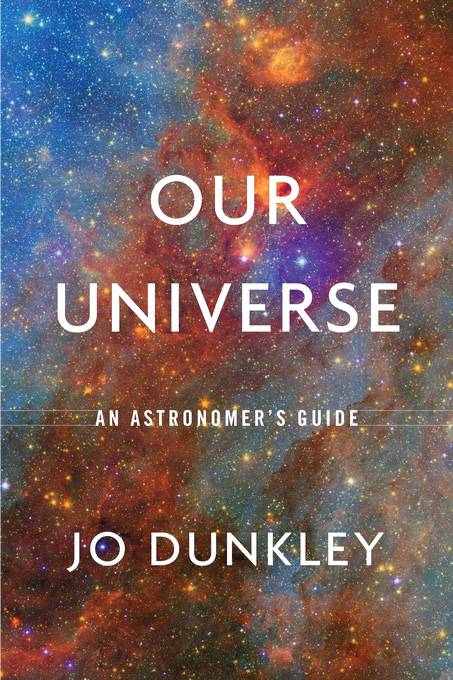 Dunkley discusses ‘Our Universe’