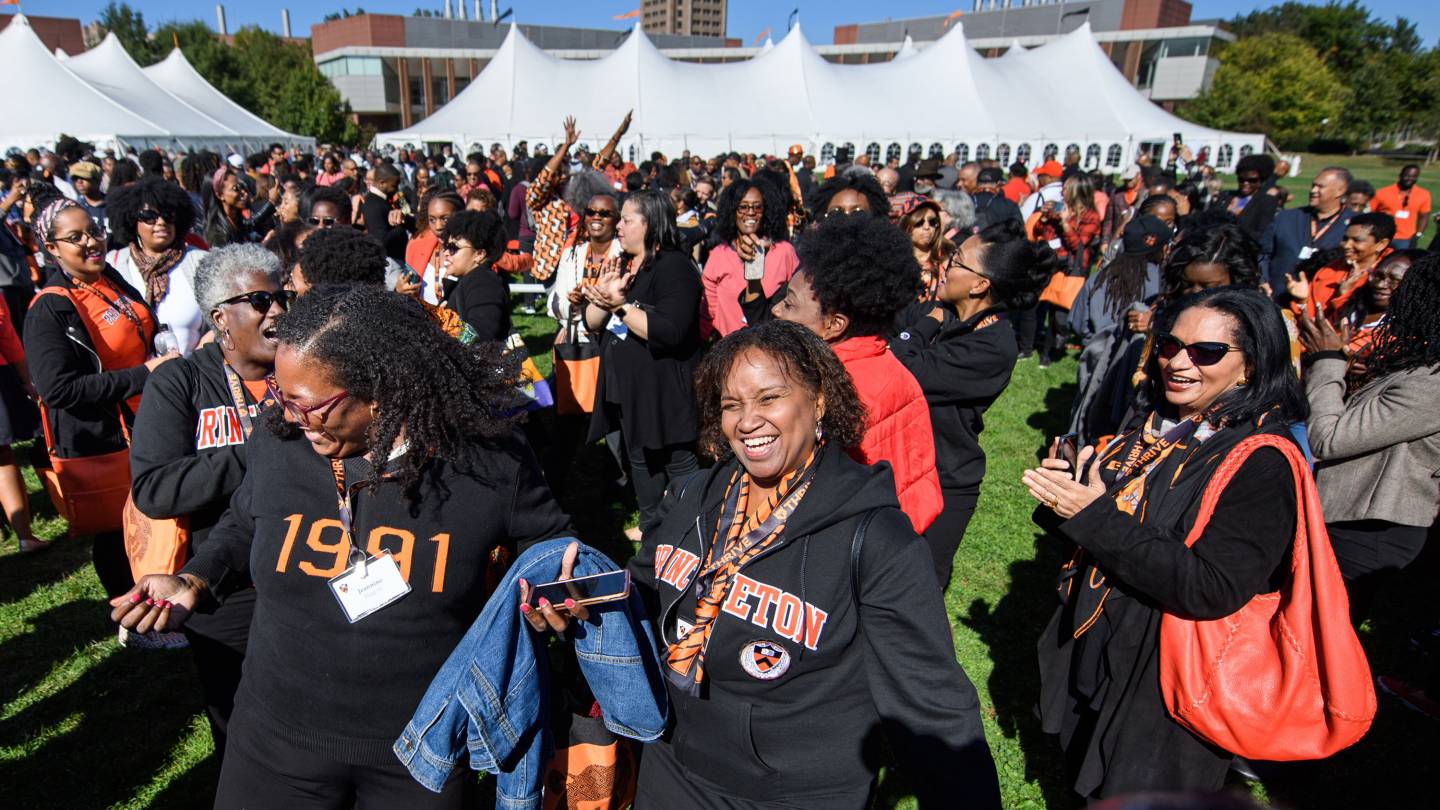 ‘Thrive’ conference connects and celebrates Princeton’s black alumni