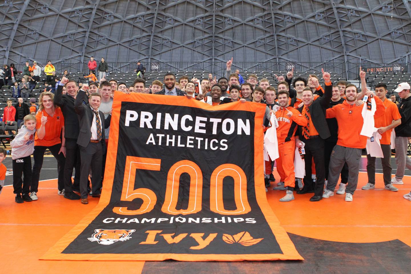 Princeton is first to reach 500 Ivy League athletic championships