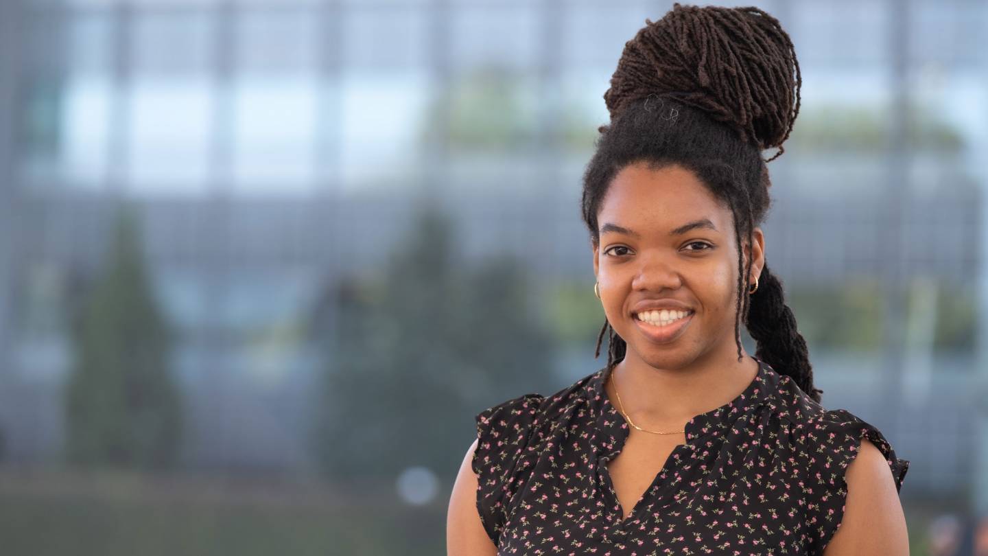 Chemistry Ph.D. student Brooke Johnson shares her journey to Princeton