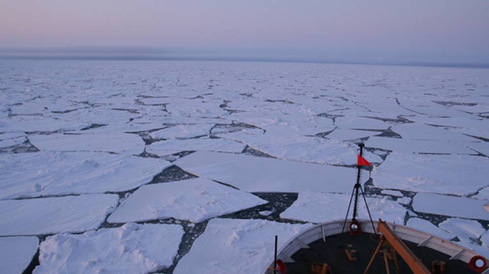 The Arctic Ocean's deep past provides clues to its imminent future