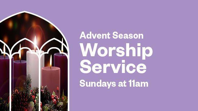 Worship Service, Third Sunday of Advent