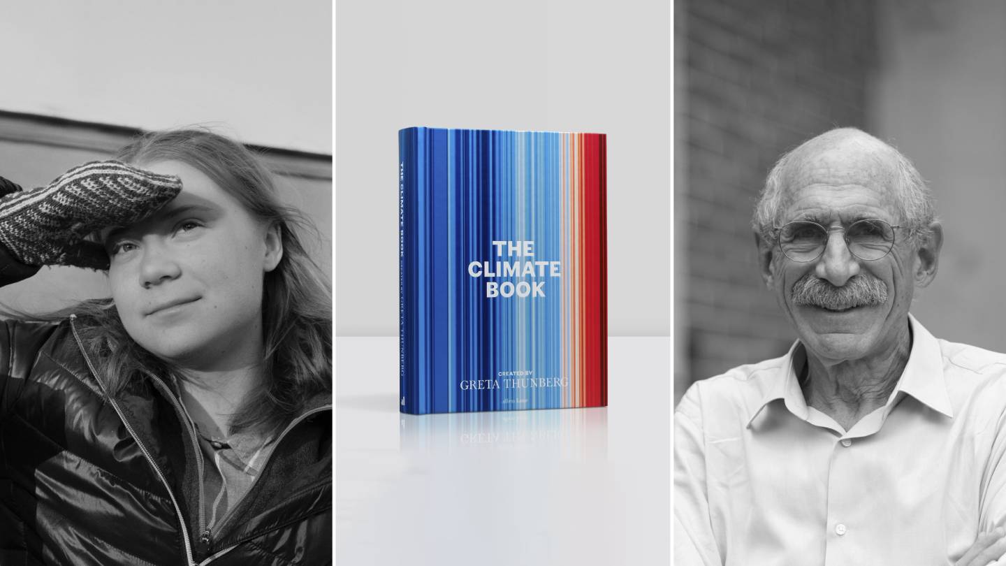 Imperial scientists appear in first book by teen climate activist Greta  Thunberg, Imperial News