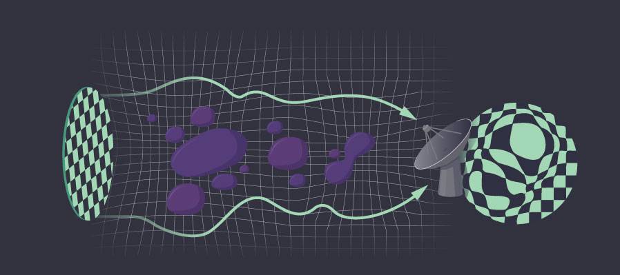 New Map Of The Universe’s Cosmic Growth Supports Einstein’s Theory Of ...