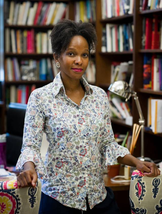 Imani Perry in her office