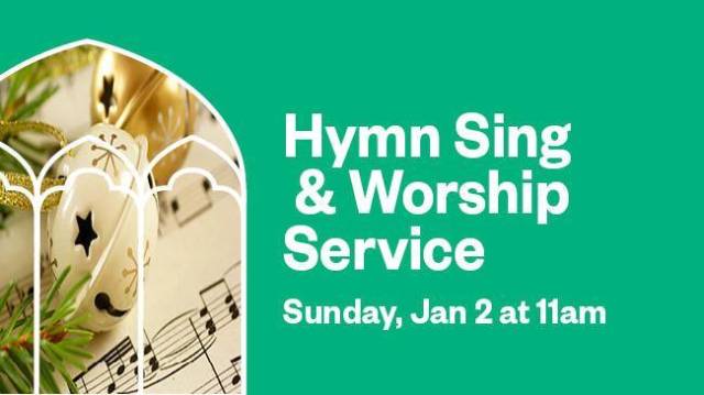 Hymn Sing & Worship Service