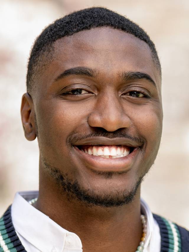 Mutemwa Masheke smiling