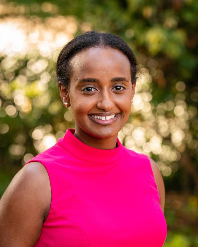 2025 Jacobus Fellow, Rama Hagos