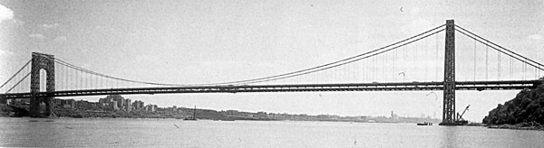 Civil Engineering 262 - Gallery of Structures: George Washington Bridge