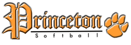 [Princeton Softball Logo]