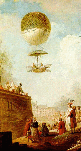 Human Powered Transportation - balloons