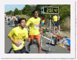 Chaitanya and Sharad * Sharad and Chaitanya battled to the finish time. * 480 x 360 * (70KB)