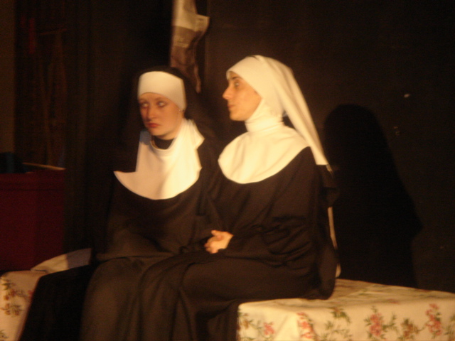 nunsense, cast party, rally 006