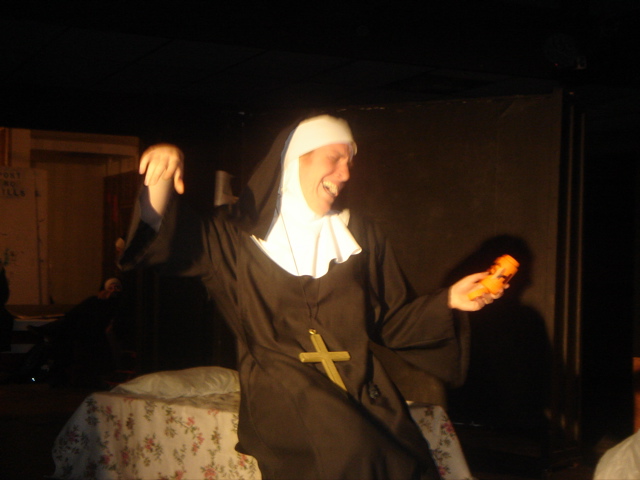 nunsense, cast party, rally 090