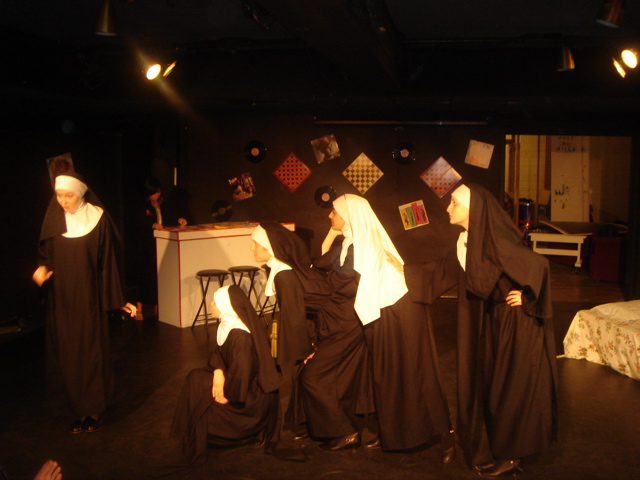 nunsense, cast party, rally 015