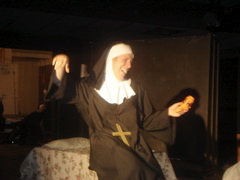 nunsense, cast party, rally 090