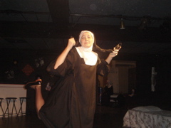 nunsense, cast party, rally 112