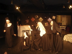 nunsense, cast party, rally 015