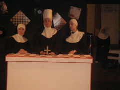 nunsense, cast party, rally 142