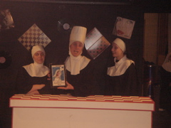 nunsense, cast party, rally 144