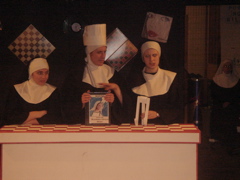 nunsense, cast party, rally 146