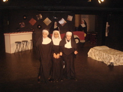 nunsense, cast party, rally 150