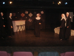 nunsense, cast party, rally 092