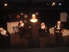 nunsense, cast party, rally 101