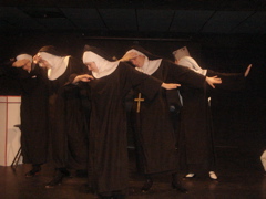 nunsense, cast party, rally 152