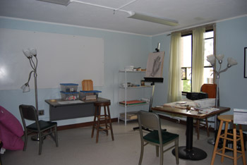 Wilson College Art Studio