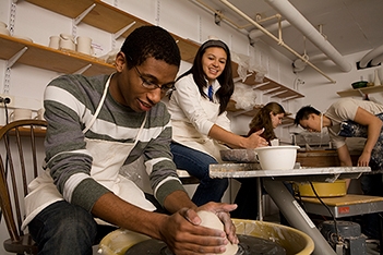 Wilson College Ceramics Studio